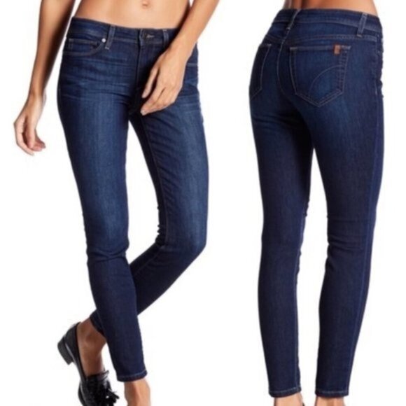 Joes Jeans Indigo Zip Jeggings - Picture 1 of 10